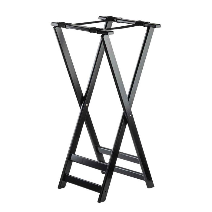 CAVALETE MADEIRA PRETO 42X37XH81.5CM 10399 - PALMA & PALMA - 727875257598