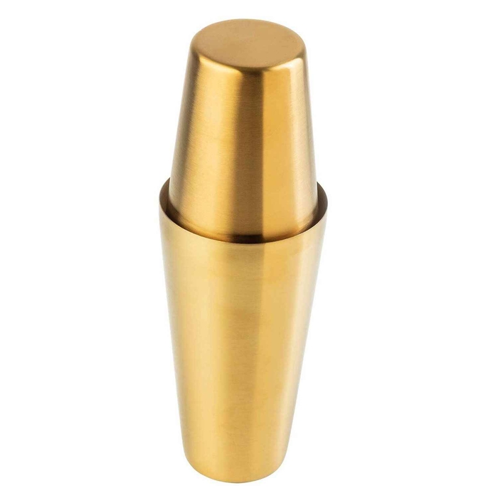 SHAKER INOX PVD GOLD 530ML 2 PEÇAS 11867 - PALMA & PALMA - 727875274694