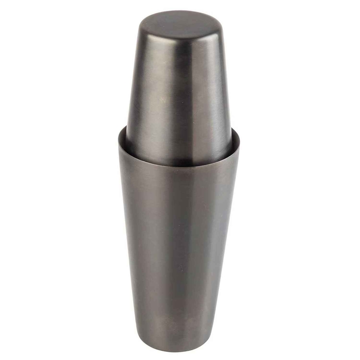 SHAKER INOX PVD GUNMETAL 530ML 2 PEÇAS 11869 - PALMA & PALMA - 727875274717