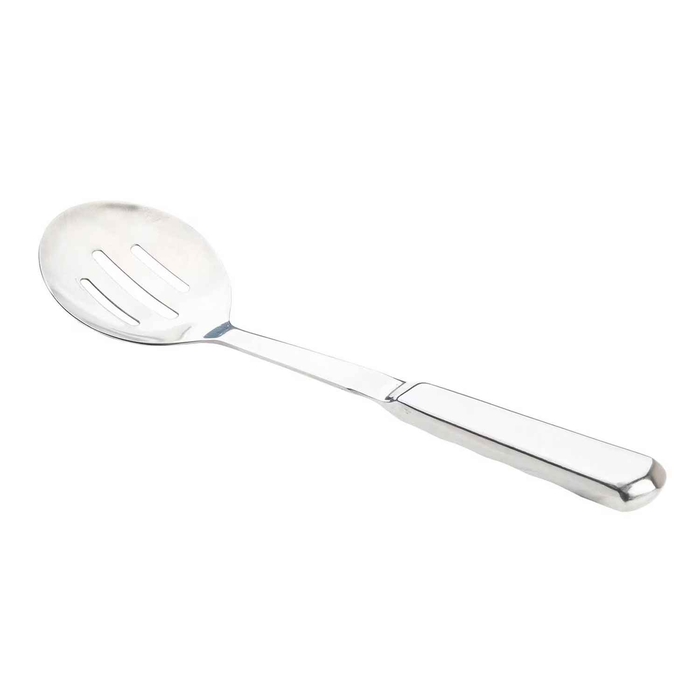 COLHER SERVIR INOX PERFURADA 30CM 11627 - PALMA & PALMA - 727875272294