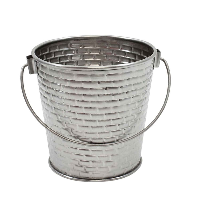 BRICKHOUSE S.TEEL BASKET W/WING Ø10.5X9.5CM - PALMA & PALMA - 727875219435
