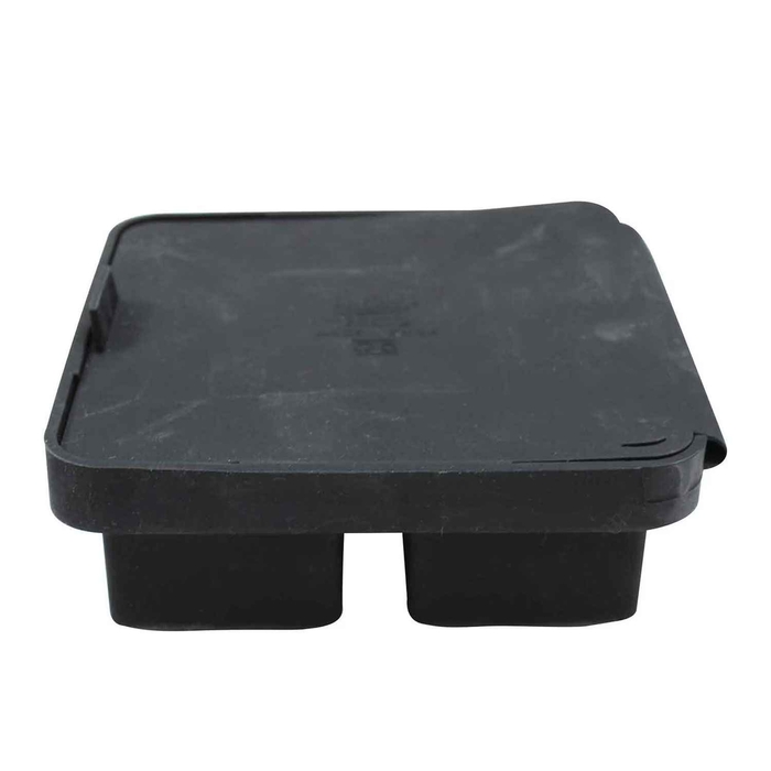 MOLDE SILICONE P/ 4 CUBOS DE GELO - PALMA & PALMA - 727875222718