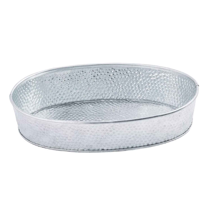 TRAVESSA OVAL INOX 24X15CM - PALMA & PALMA - 727875101969