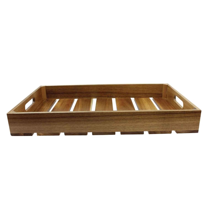 GASTRONORM WOOD BOX 53X32.5X7CM - PALMA & PALMA - 727875222909