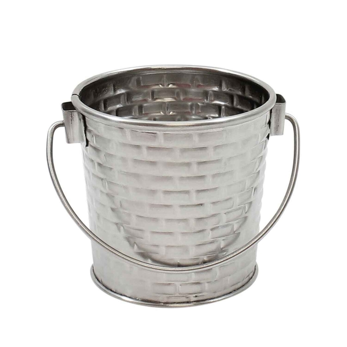 BRICKHOUSE MINI BALDE INOX C/ASA Ø8X8.5CM  - PALMA & PALMA - 727875219428