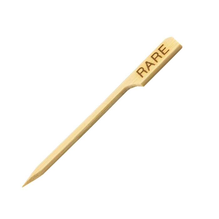 BAMBOO OAK PICK 9CM RARE MEAT PACK 100UN - PALMA & PALMA - 727875099631