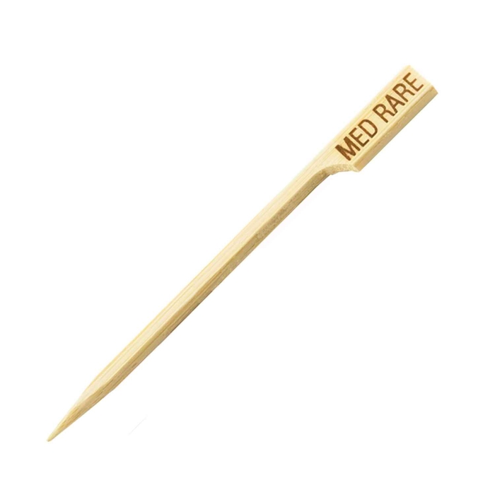 PALITO REMO BAMBU 9CM CARNE MEDRARE PACK 100UN - PALMA & PALMA - 727875099648