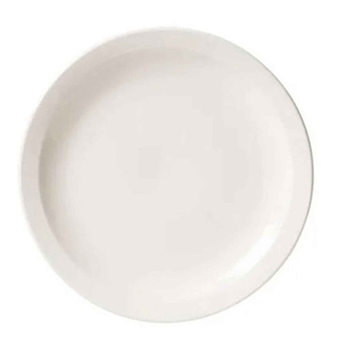 PRATO MELAMINA BRANCO ECO Ø16.8CM MEDP-120207 - PALMA & PALMA - 47196872847532