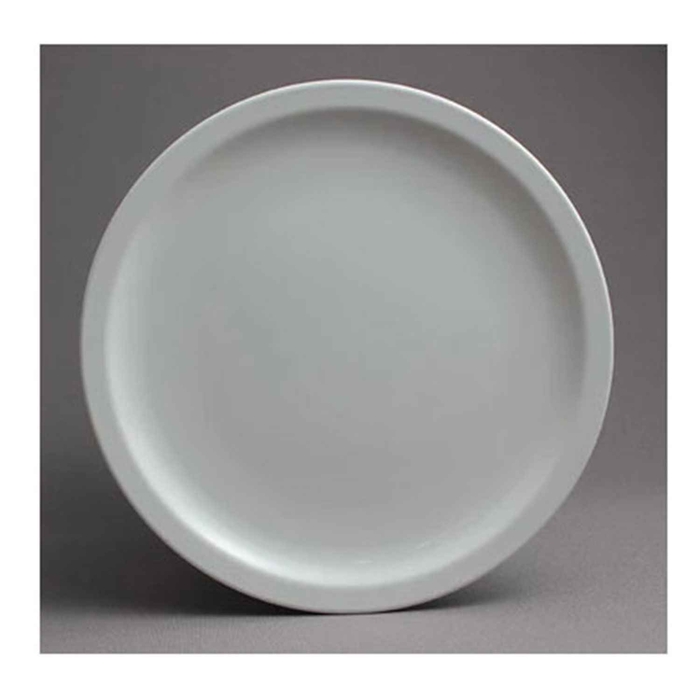 PRATO MELAMINA BRANCO ECO Ø25CM MEDP-120210 - PALMA & PALMA - 4716872847594