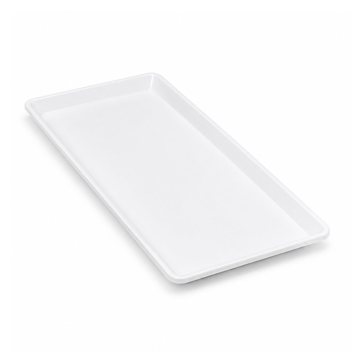 BANDEJA MELAMINA BRANCA GN2/4 MEDP-106921 - PALMA & PALMA - 4713435721223