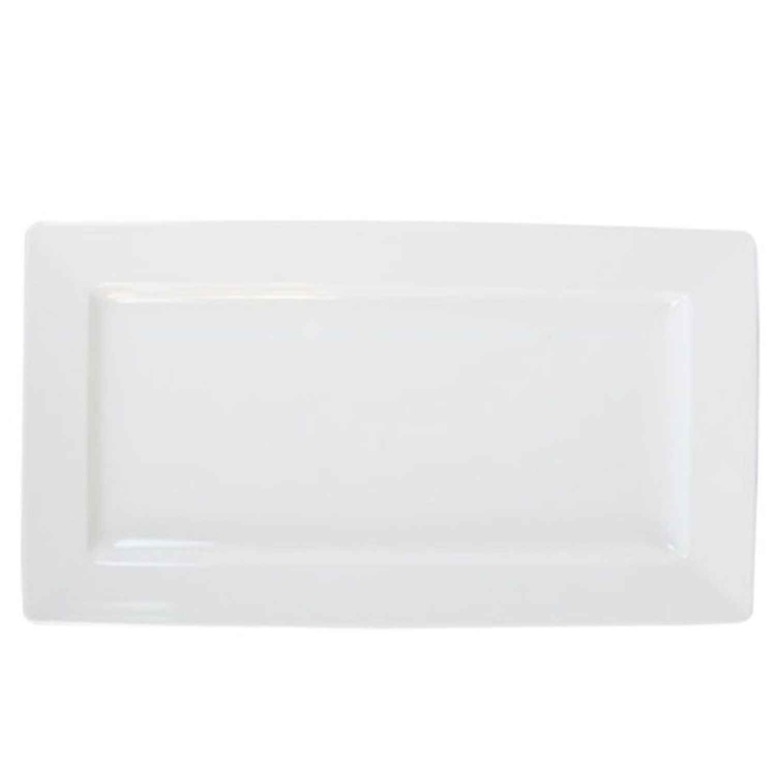 DIDO WHITE MELAMINE TRAY 56X32.5CM - PALMA & PALMA - 4716872840960