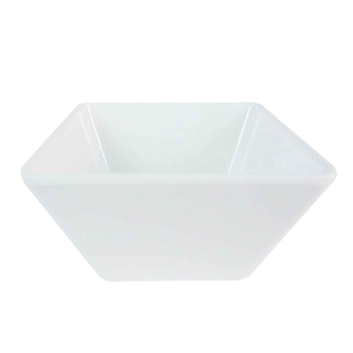 CANON WHITE MELAMINE SQUARE BOWL 30X11.5CM - PALMA & PALMA - 4716872844944