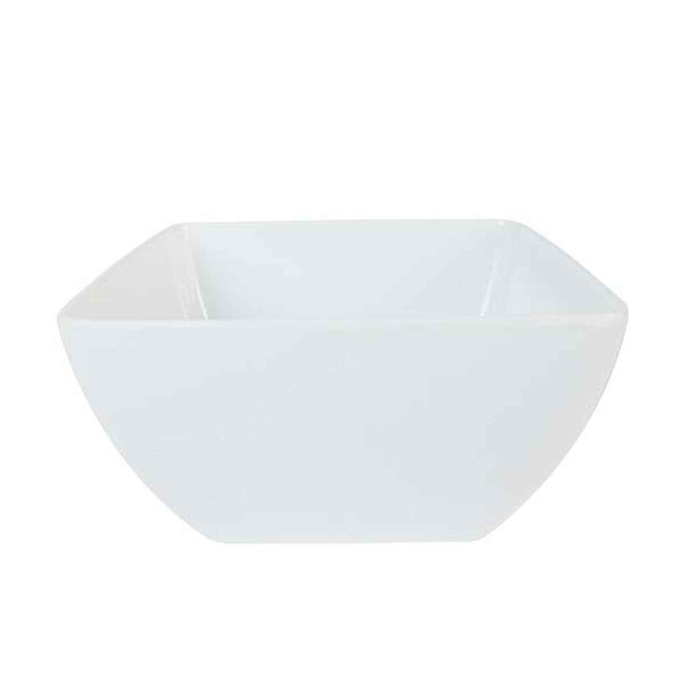 LULLABY TAÇA QUADRADA MELAMINA BRANCA 13XH6.5CM - PALMA & PALMA - 4716872844975