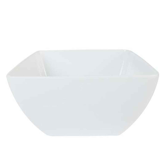 LULLABY TAÇA QUADRADA MELAMINA BRANCA 27XH10.5CM - PALMA & PALMA - 4716872845033