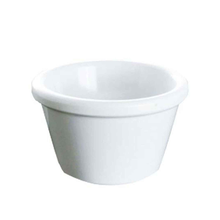 RAMEQUIM MELAMINA BRANCO Ø9.8XH4.5CM - PALMA & PALMA - 4716872846498