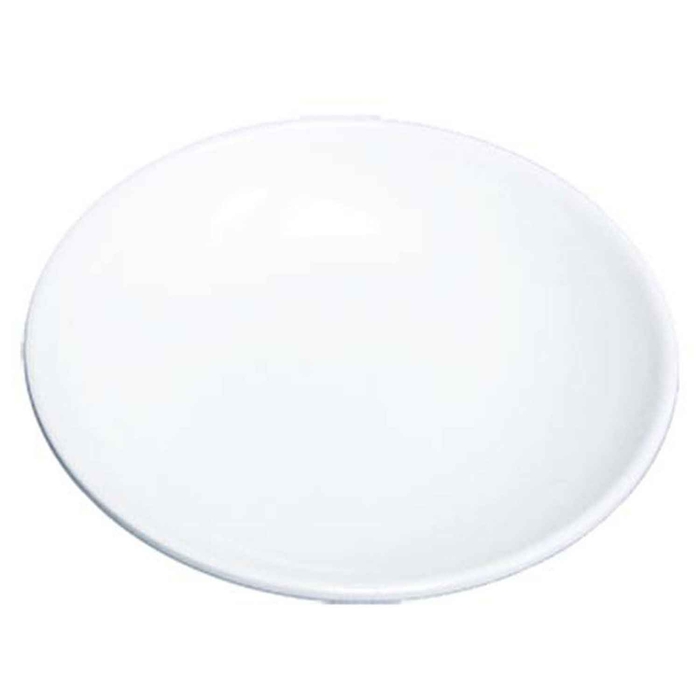 WHITE MELAMINE SOY SAUCE DISH  ø9.4CM - PALMA & PALMA - 4713435723319