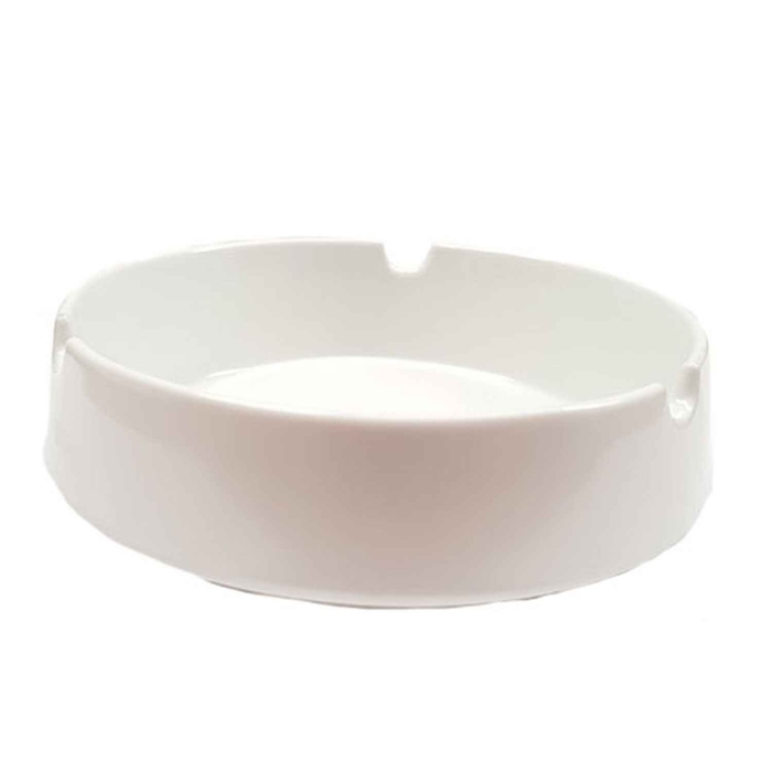 CINZEIRO MELAMINA BRANCA Ø9CM 508904 - PALMA & PALMA - 4713273047103