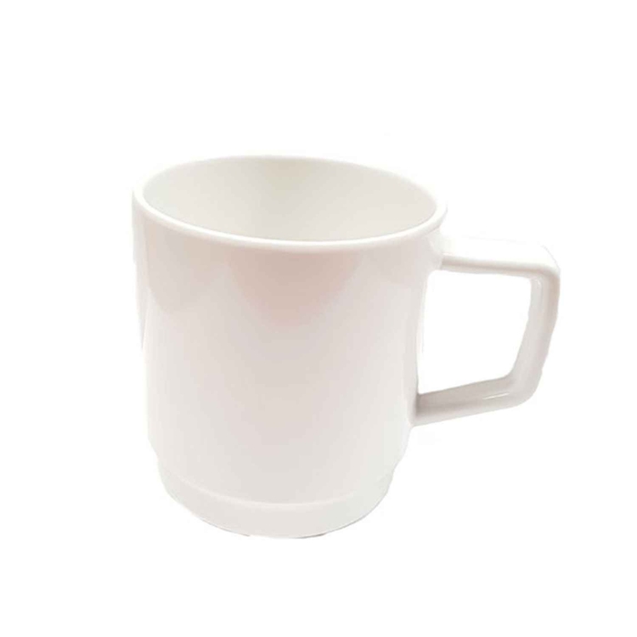 CANECA MELAMINA BRANCA EMPILHAVEL 29.5CL - PALMA & PALMA - 4713435721155