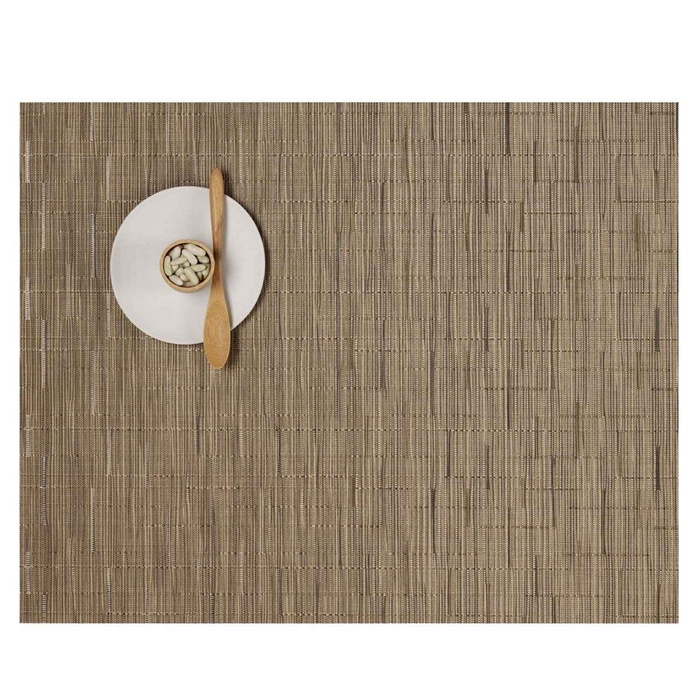 TOALHETE INDIVIDUAL BAMBOO CAMEL 48X36CM - CHILEWICH - 2270010432