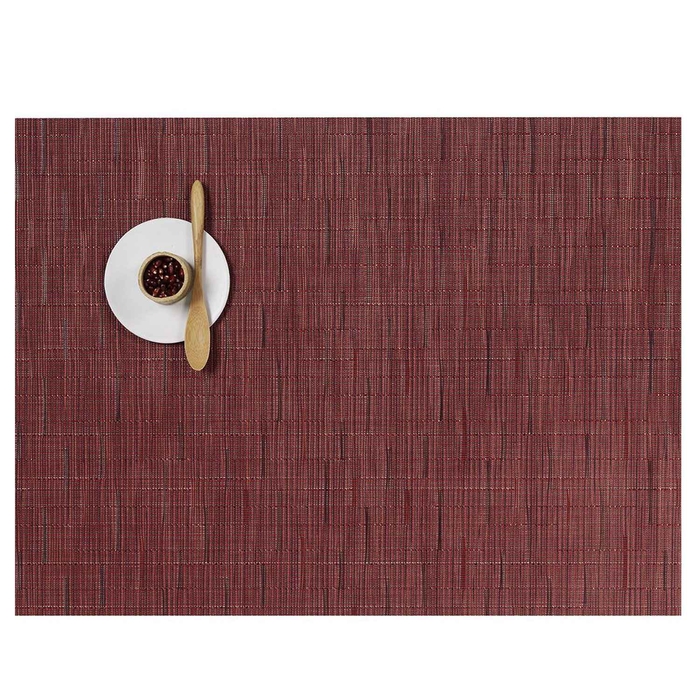 BAMBOO CRANBERRY INDIVIDUAL TOWEL 48X36CM - CHILEWICH - 2270010434
