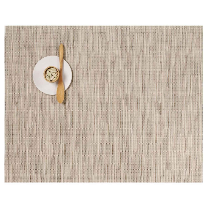 TOALHETE INDIVIDUAL BAMBOO OAT 48X36CM  - CHILEWICH - 2270010438