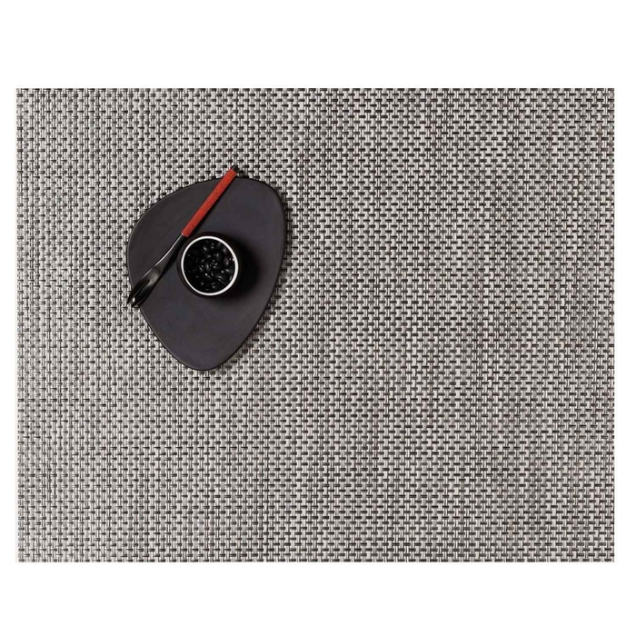 TOALHETE INDIVIDUAL BASKETWEAVE OYSTER 48X36CM - CHILEWICH - 2270010444