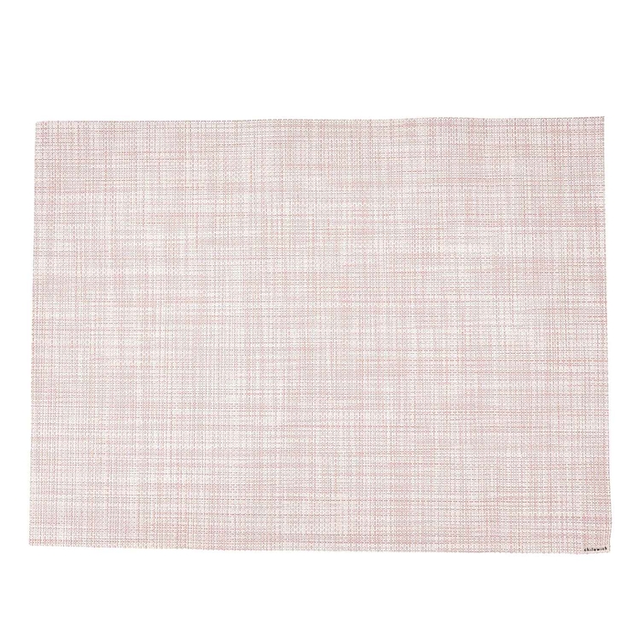 TOALHETE INDIVIDUAL MINI BASKETWEAVE BLUSH 48X36CM - CHILEWICH - 667880929922