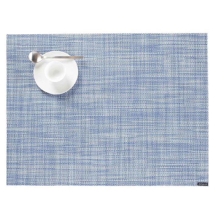 TOALHETE INDV MINI BASKETWEAVE CHAMBRAY 48X36CM - CHILEWICH - 2270010464