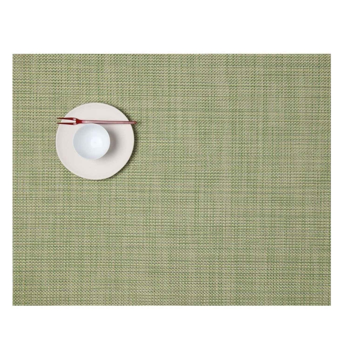 TOALHETE INDIVIDUAL MINI BASKETWEAVE DILL 48X36CM  - CHILEWICH - 2270010466
