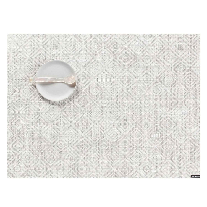 MOSAIC GREY INDIVIDUAL TOWEL 48X36CM  - CHILEWICH - 567880925832