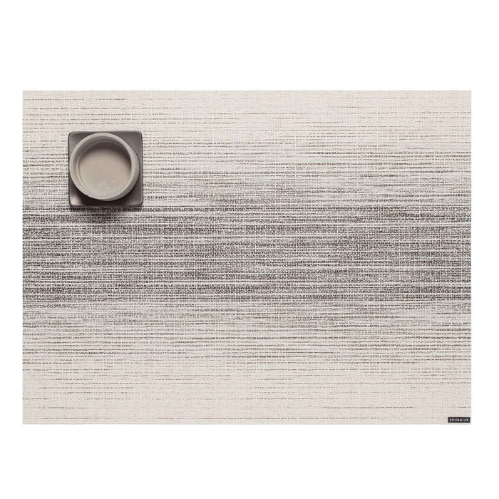 TOALHETE INDIVIDUAL OMBRE NATURAL 48X36CM - CHILEWICH - 2270010475