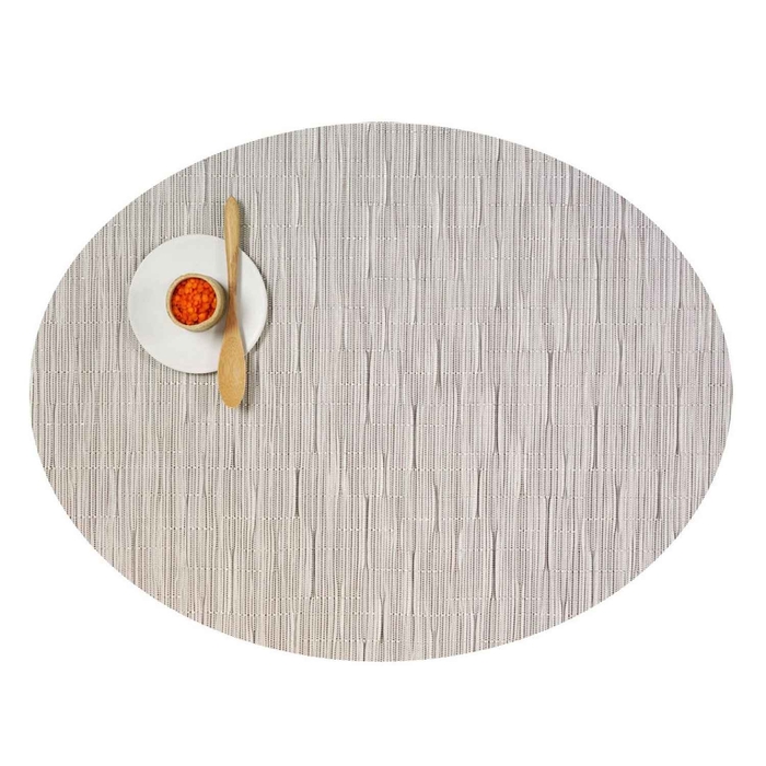 TOALHETE INDIVIDUAL BAMBOO CHALK 49X36CM  - CHILEWICH - 2270010514
