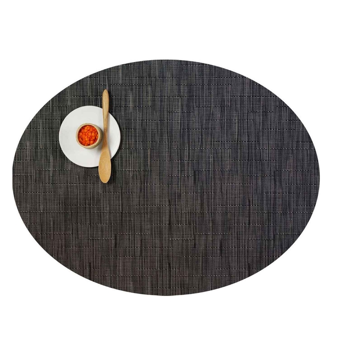 TOALHETE INDIVIDUAL BAMBOO SMOKE 49X36CM  - CHILEWICH - 2270010515