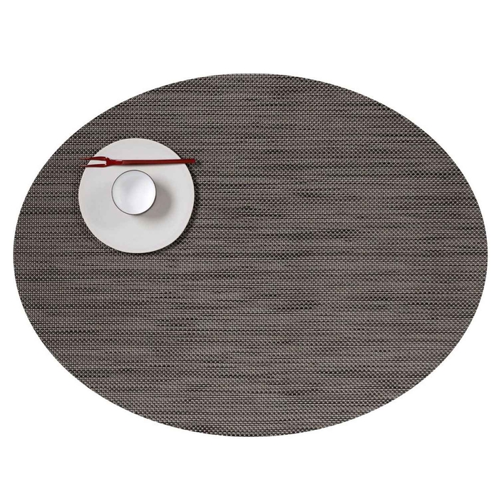 TOALHETE INDV MINI BASKETWEAVE LIGHT GREY 49X36CM - CHILEWICH - 2270010518