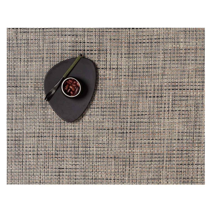 BASKETWEAVE BARK INDIVIDUAL TOWEL 40.65X30.5CM  - CHILEWICH - 2270010524
