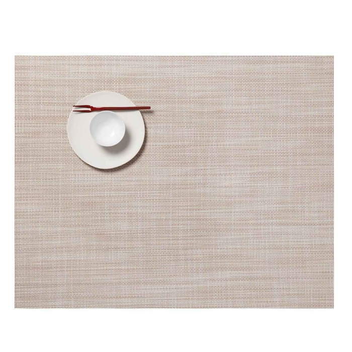 MINI BASKETWEAVE PARCHMENT INDV TOWEL 40.65X30.5CM - CHILEWICH - 2270010538