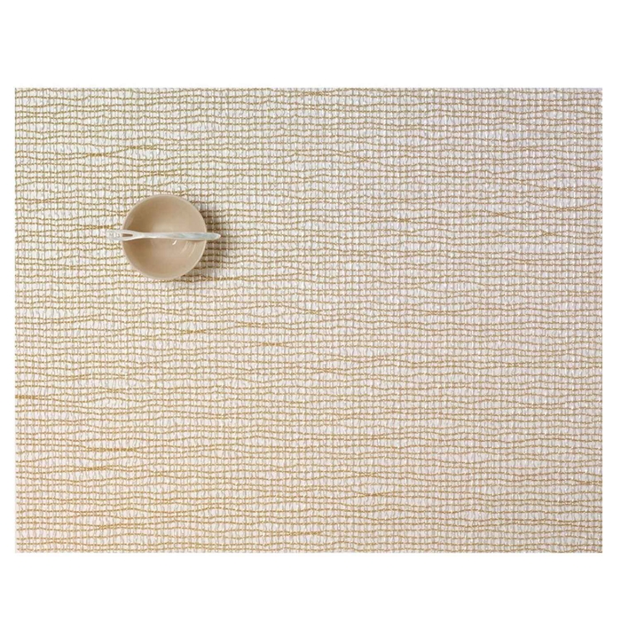 LATTICE GOLD INDIVIDUAL TOWEL 40.65X30.5CM  - CHILEWICH - 2270010541