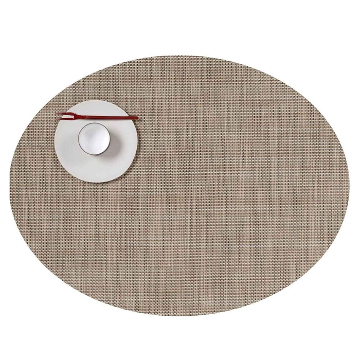 MINI BASKETWEAVE LINEN INDIVIDUAL TOWEL 41X31CM - CHILEWICH - 2270010544