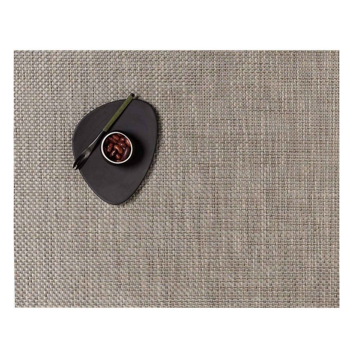 BASKETWEAVE LATTE INDIVIDUAL TOWEL 48X36CM - CHILEWICH - 2270012102