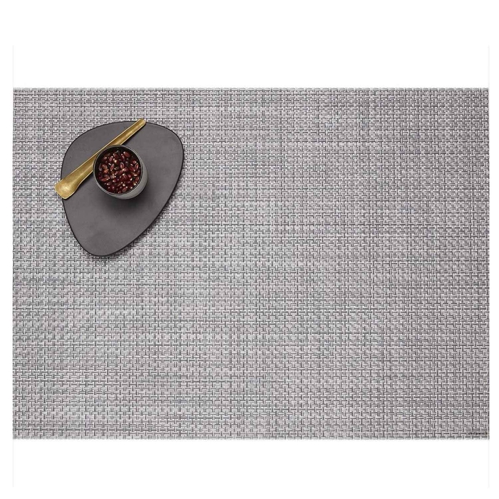 TOALHETE INDIVIDUAL BASKETWEAVE SHADOW 48X36CM - CHILEWICH - 667880932519