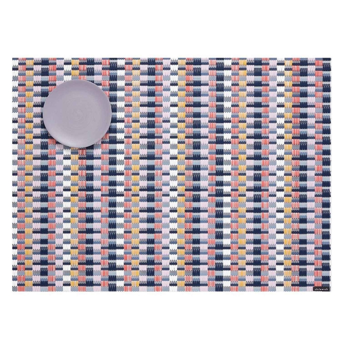 TOALHETE INDIVIDUAL HEDDLE PARADE 48X36CM - CHILEWICH - 2270013136