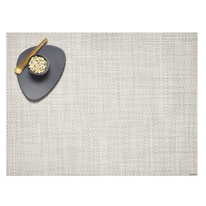 TOALHETE 48X36CM BASKETWEAVE NATURAL 100110-055 - CHILEWICH - 667880937828