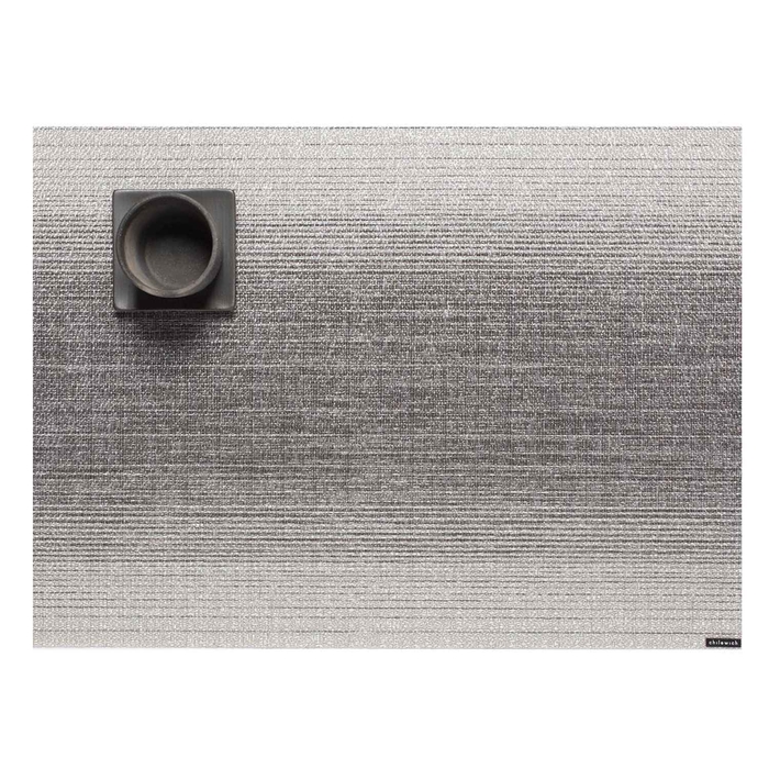 TOALHETE 48X36CM OMBRE SILVER 100455-002 - CHILEWICH - 2270016631