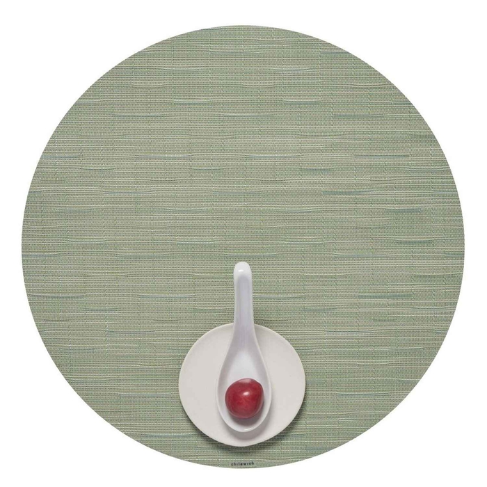 TOALHETE INDIV Ø38CM BAMBO SPRING GREEN 100106-035 - CHILEWICH - 2270017732