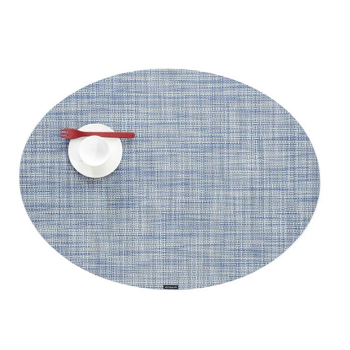 TOALHETE INDIV MINI BASKETWAVE CHAMBRAY 49X36CM - CHILEWICH - 2270019385