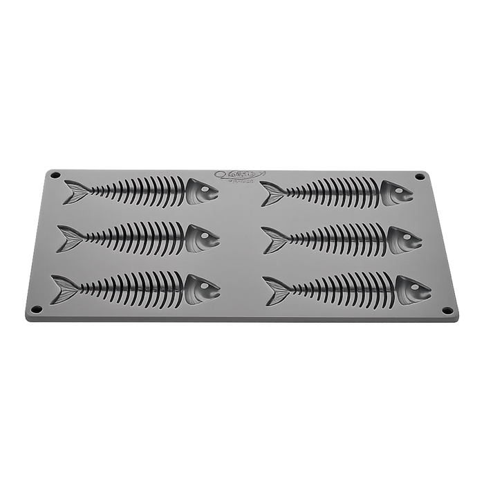 MOLDE SILICONE 300X200MM 6 LISCA GOURMAND GG079 - PAVONI - 8029248529090