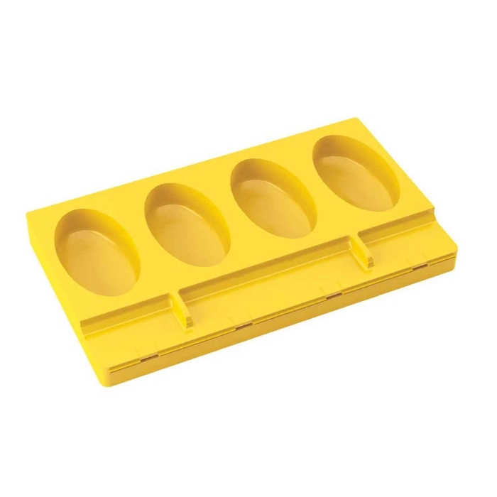 MOLDE SILICONE GELADO WAIKIKI+ 50 PAUS - PAVONI - 8029248284586