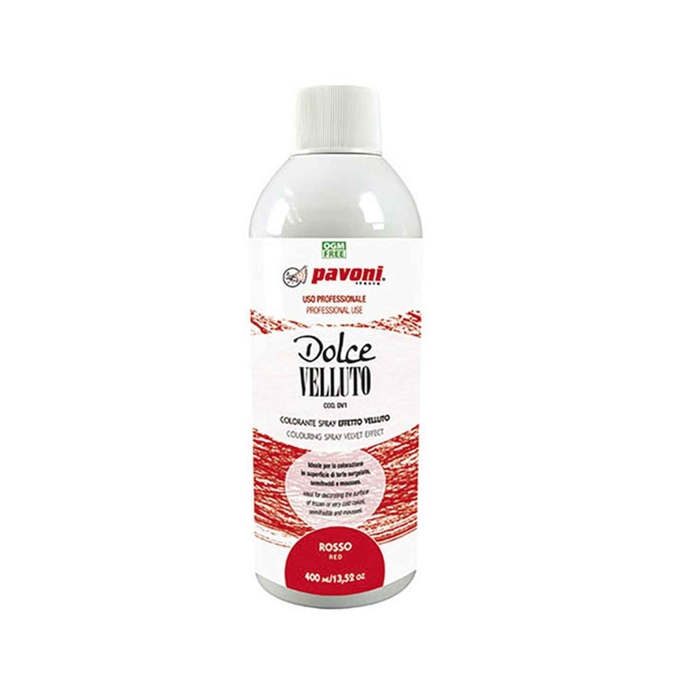 SPRAY DOLCE VELLUTO VERMELHO 400ML - PAVONI - 8029248074071