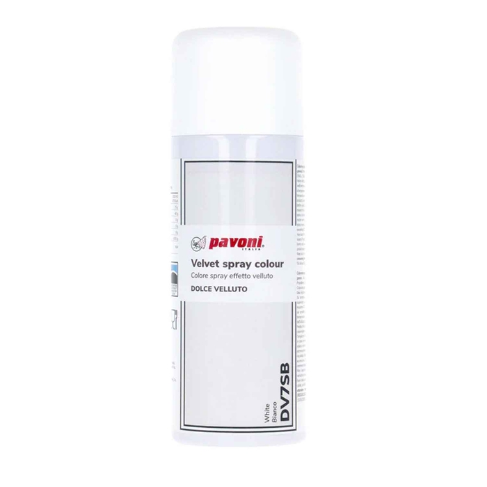 SPRAY DOLCE VELLUTO BRANCO 400ML - PAVONI - 8029248074132