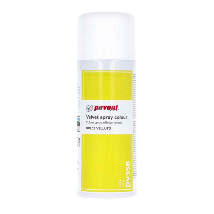 DOLCE VELLUTO YELLOW SPRAY 400ML - PAVONI - 8029248074095